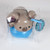 Taba Squishy Koala on Blue Ball Super Squishy Stress Toy (Main Photo)