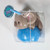 Taba Squishy Koala on Blue Ball Super Squishy Stress Toy (Left Side)