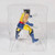 SDCC-NYCC 2024 Exclusive Hallmark Keepsake X-Men '97 Wolverine Unmasked Figure Christmas Tree Ornament (Figure Right Side)