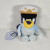 Moose Toys Bluey Friends S12 Plush Toy Captain Bluey