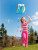 Toysmith GO! Launch Parafoil Kite (Girl Flying Kite)
