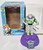 Vintage 1995 Thinkway Toys Buzz Lightyear Talking Bank 62853 (Toy & Box: Front)