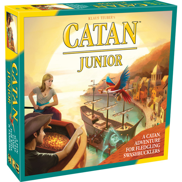 Klaus Teuber's Catan: Junior Board Game (Base Game) CN3025 Asmodee