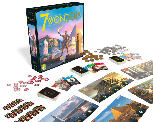 Repos Production 7 Wonders Board Game (New Edition) Asmodee SV01EN