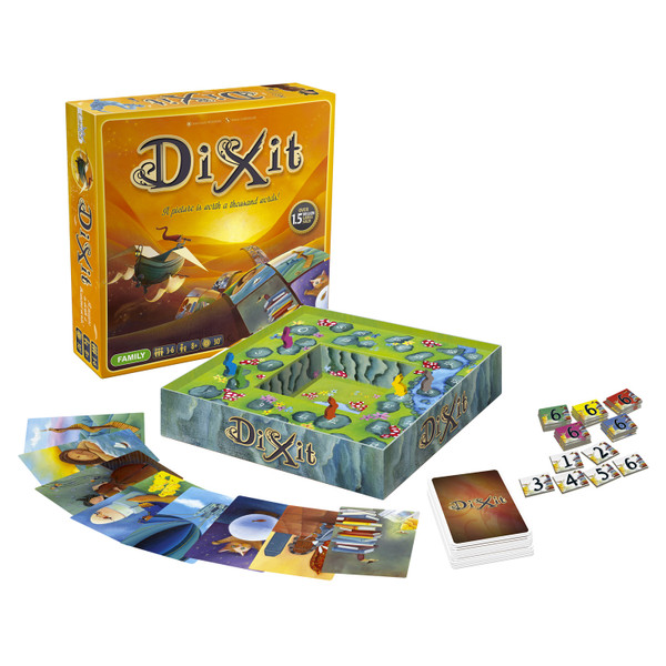 Libellud Games Dixit Family Board Game DIX01