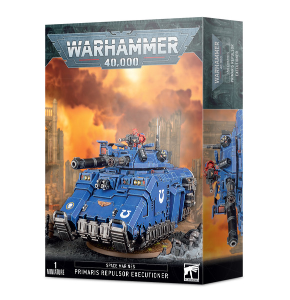 Warhammer 40K Primaris Repulsor Executioner Tank Citadel Miniatures Games Workshop 48-55