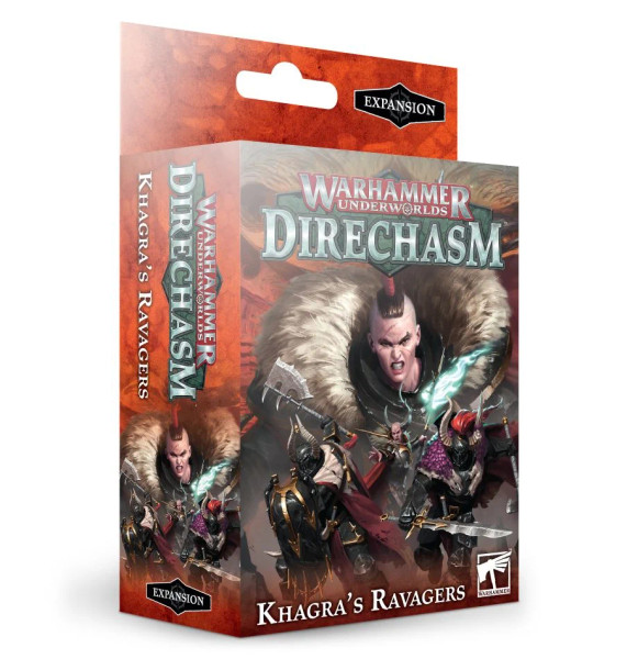 Warhammer Underworlds Direchasm Khagra's Ravagers Citadel Miniatures Games Workshop 110-99