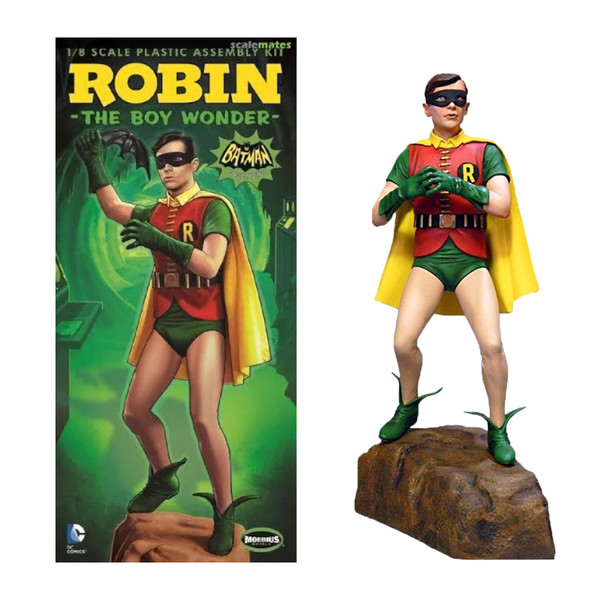 Batman 1966 Classic TV Series Robin Model Kit Moebius Models #951