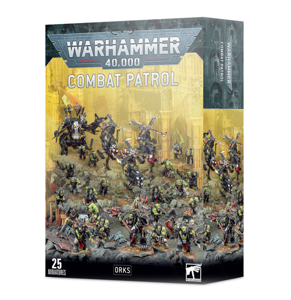 Warhammer 40K Combat Patrol: Orks Citadel Miniatures Games Workshop 50-43