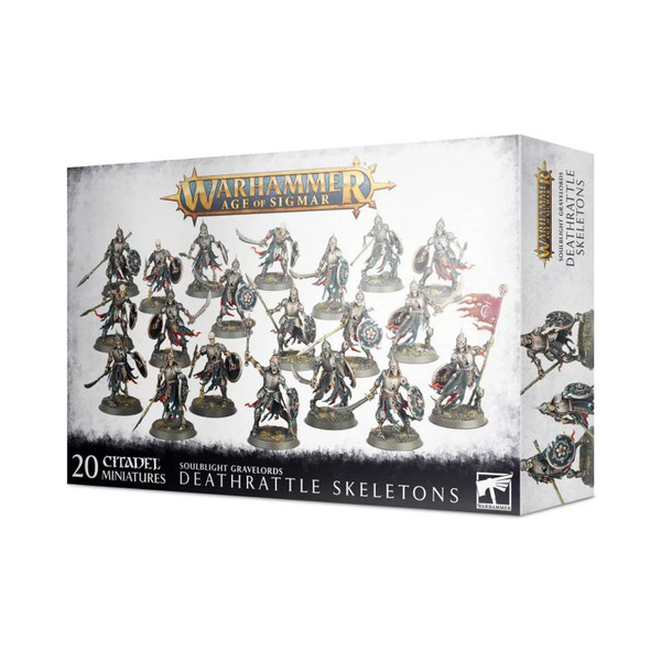 Games Workshop Warhammer Age of Sigmar Deathrattle Skeletons 91-42 Games Workshop Warhammer Age of Sigmar Deathrattle Skeletons 91-42