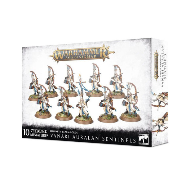 Games Workshop Warhammer AoS Lumineth Realm-Lords Vanali Auralan Sentinels 87-58