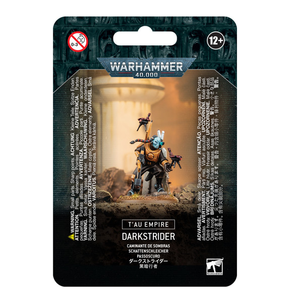 Warhammer 40K Tau Empire Darkstrider Citadel Miniatures Games Workshop 56-32