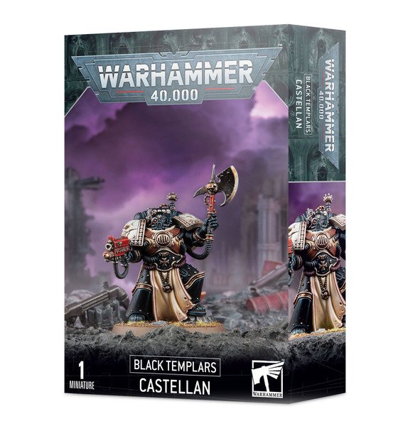 Warhammer 40K Black Templars Castellan Citadel Miniatures Games Workshop 55-47