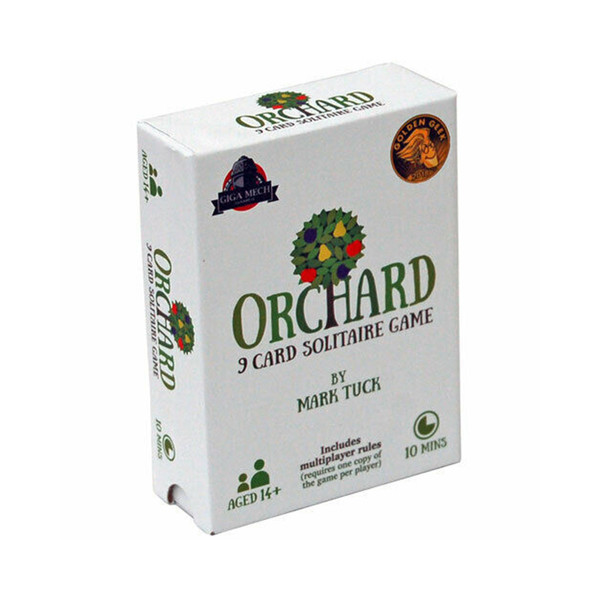 Side Room Games Orchard 9 Card Solitaire Game GMG001