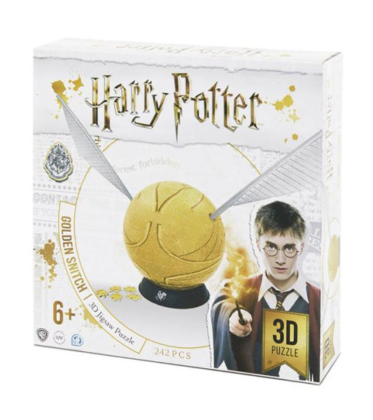 Harry Potter 6" Golden Snitch 3D Puzzle 4D Cityscapes 4D30012