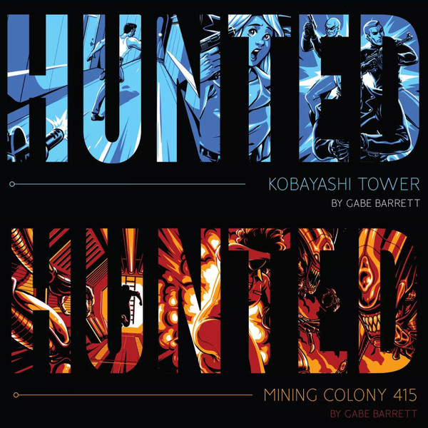 Hunted Card Game by Gabe Barrett Kobayashi Tower Mining Colony 415