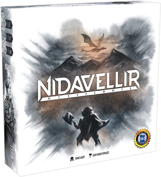 Nidavellir Board Game Blackrock Games BLNIDEN