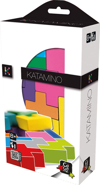 Katamino Game Pocket Travel Size Gigamic Games GZKPEN