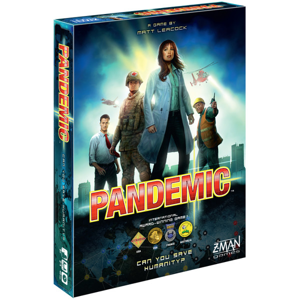 Pandemic Board Game Z-Man Games ZM7101