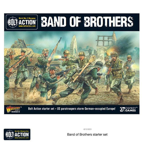 Bolt Action 2 Band of Brothers Starter Set Warlord Games 401510001