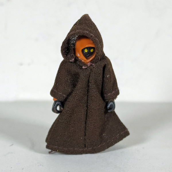 Vintage 1977 GMFGI Kenner Star Wars Jawa Cloth Cape Action Figure