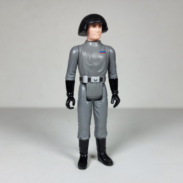 Vintage 1977 Star Wars Death Squad Commander Action Figure GMFGI HK First 12 Kenner 38290