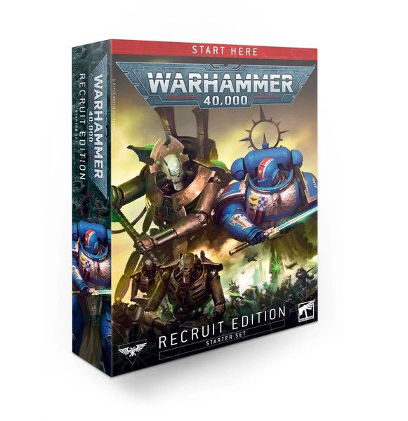 Warhammer 40K 40,000 Recruit Edition Starter Set Games Workshop 40-04