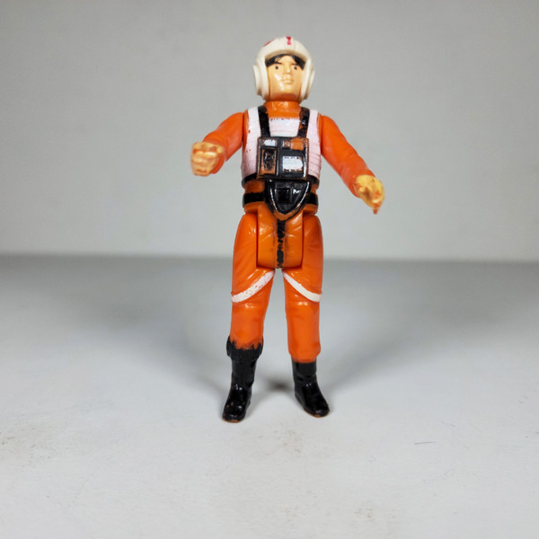 Vintage 1978 Star Wars X-Wing Pilot Luke Skywalker Figure GMFGI Hong Kong Kenner 39060