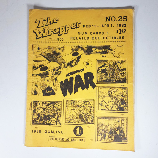 The Wrapper Non-Sports Collectibles Magazine 25-49