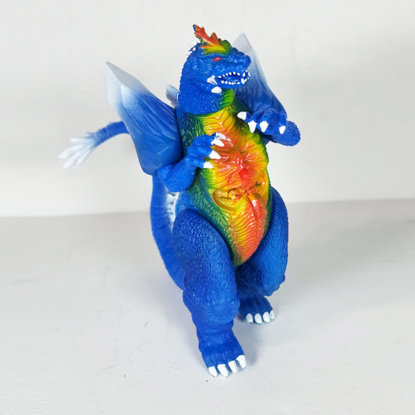 Vintage 1995 Trendmasters Blue Toho Space Godzilla Action Figure