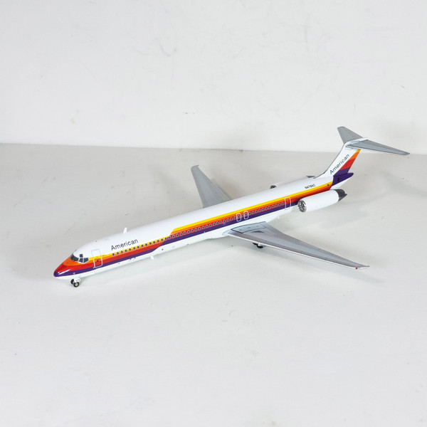 Jet-X American Airlines MD-80 N478AC 1/200 Diecast Model JXL042