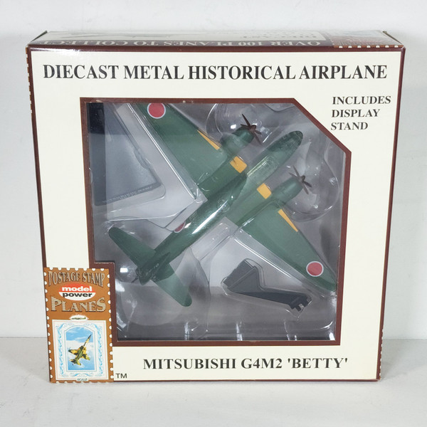 Postage Stamp Planes Mitsubishi G4M2 Betty Diecast Model Power MP5431