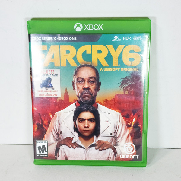 Farcry 6 for Microsoft Xbox One & Series X