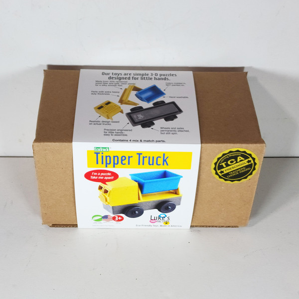 Luke's Toy Factory Tipper Truck 3D Puzzle VTK2009TT