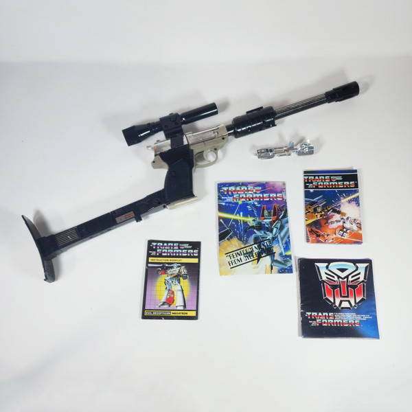 Vintage 1984 Transformers G1 Megatron Hasbro Takara 5793