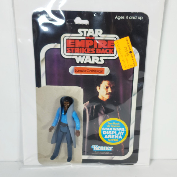 Vintage 1981 Kenner Star Wars Empire Strikes Back Lando Calrissian