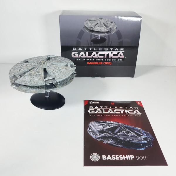 Eaglemoss Hero Collector Battlestar Galactica Classic Cylon Baseship