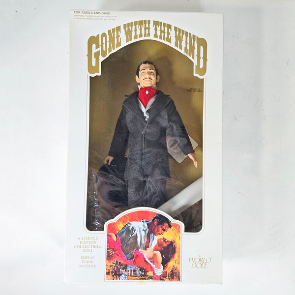 Gone With The Wind Rhett Butler 12" Doll World Toys #71243