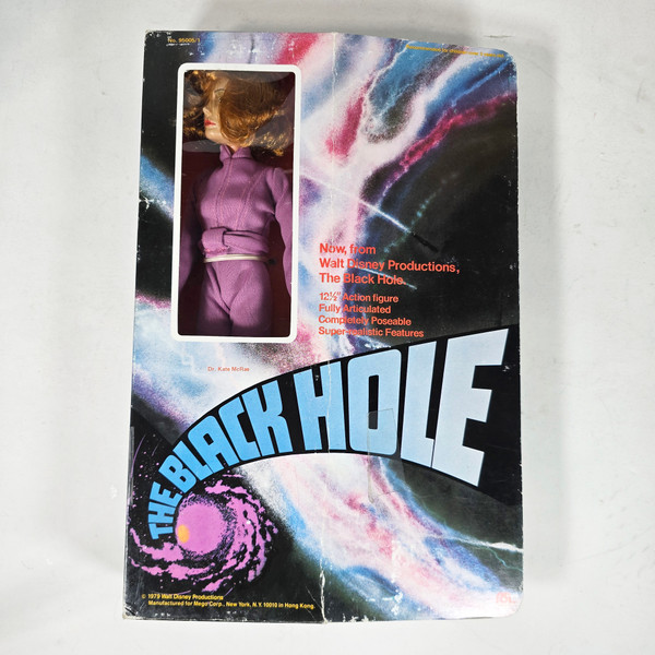 Vintage 1979 The Black Hole Dr Kate McRae 12.5" Action Figure MEGO 95005-1