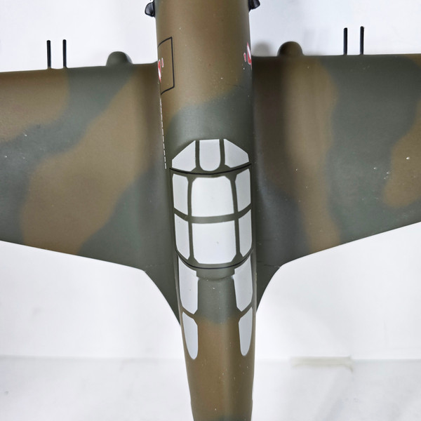 Curtiss P-40 Warhawk WWII USAAF Flying Tigers #68 Charles Older 1/24 ...