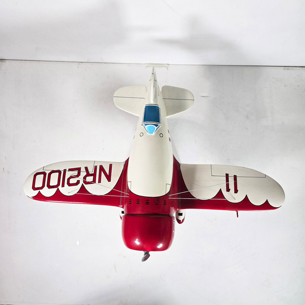 Gee Bee Racer R.1 Mahogany Desk Model