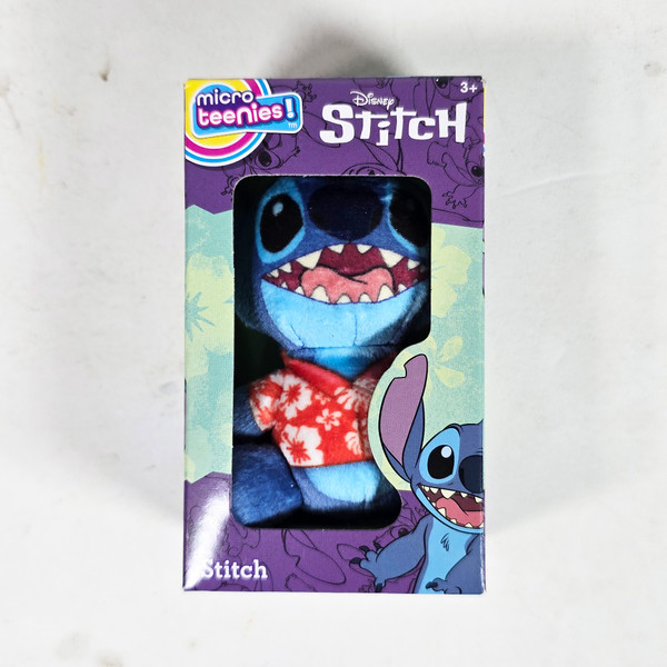 Micro Teenies Disney Stitch 3” Micro Plush by Basic Fun 00424