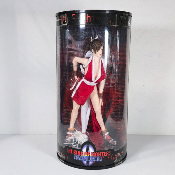 Blue Box Toys (BBI) King of Fighters 2000 Mai Shiranui 1:6 (12") Figure #34318 (Main Photo)