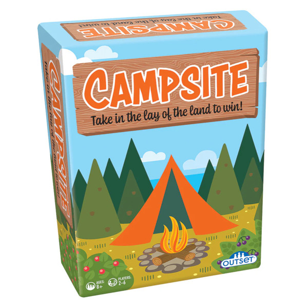 Outset Media Campsite Card Game (Box Front)
