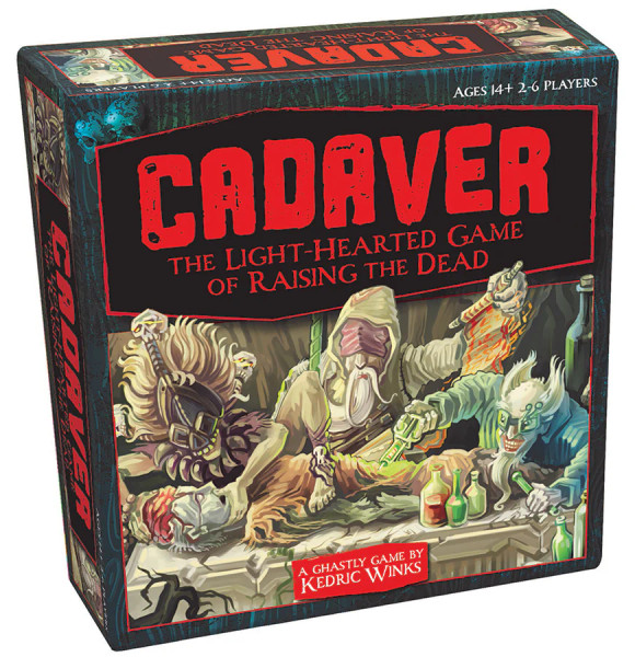 Outset Media Kedric Winks Cadaver Card Game (Box) Outset Media Kedric Winks Cadaver Card Game (Box)