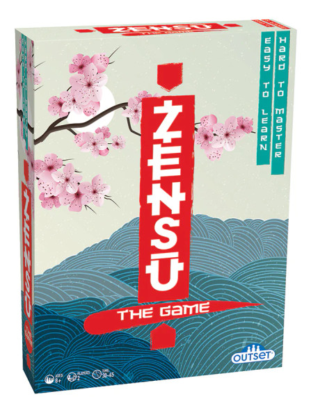 Outset Media Zensu Family Board Game (Box)