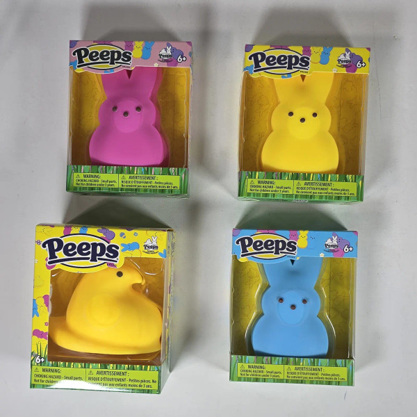 Incredible Novelties Peeps Squishy Stress Toy (All 4 Styles)