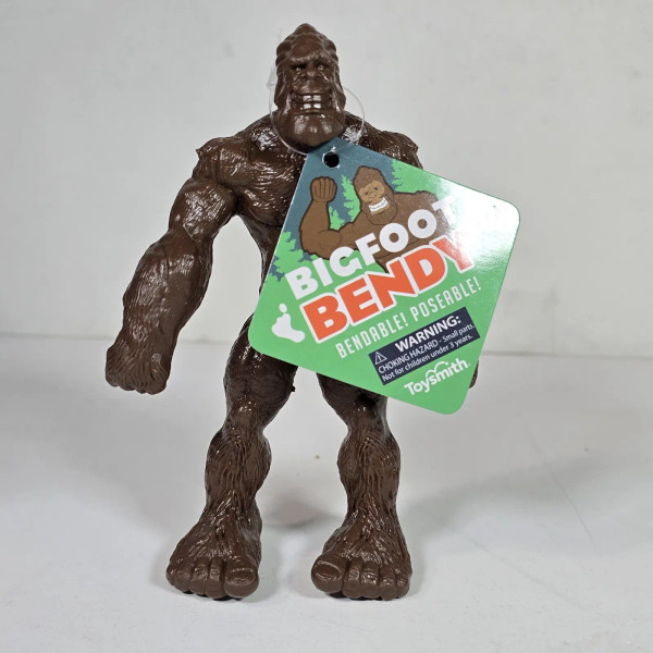Toysmith Bigfoot Bendy 5" Figure (Main Photo)