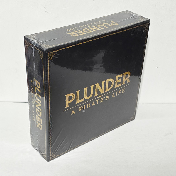 Lost Boy Entertainment: Plunder - A Pirate's Life Board Game (Box Front)