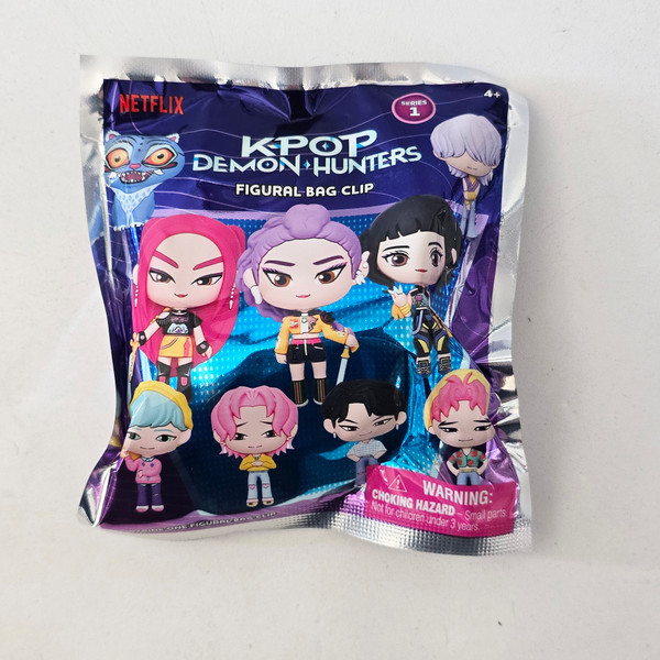 Monogram International K-Pop Demon Hunters Figural 3D Bag Clip